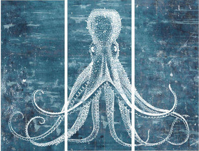 Underwater Creature – Set of 3