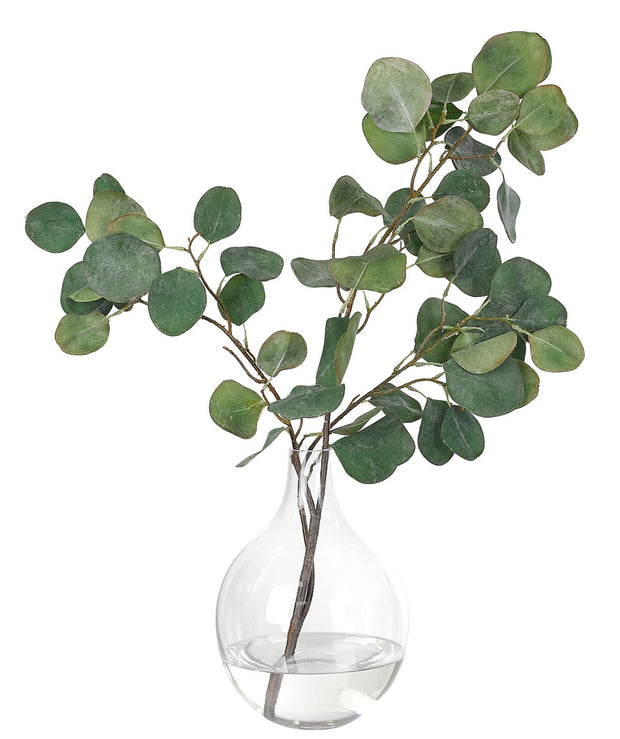 Eucalyptus, Faux Greenery Watergarden