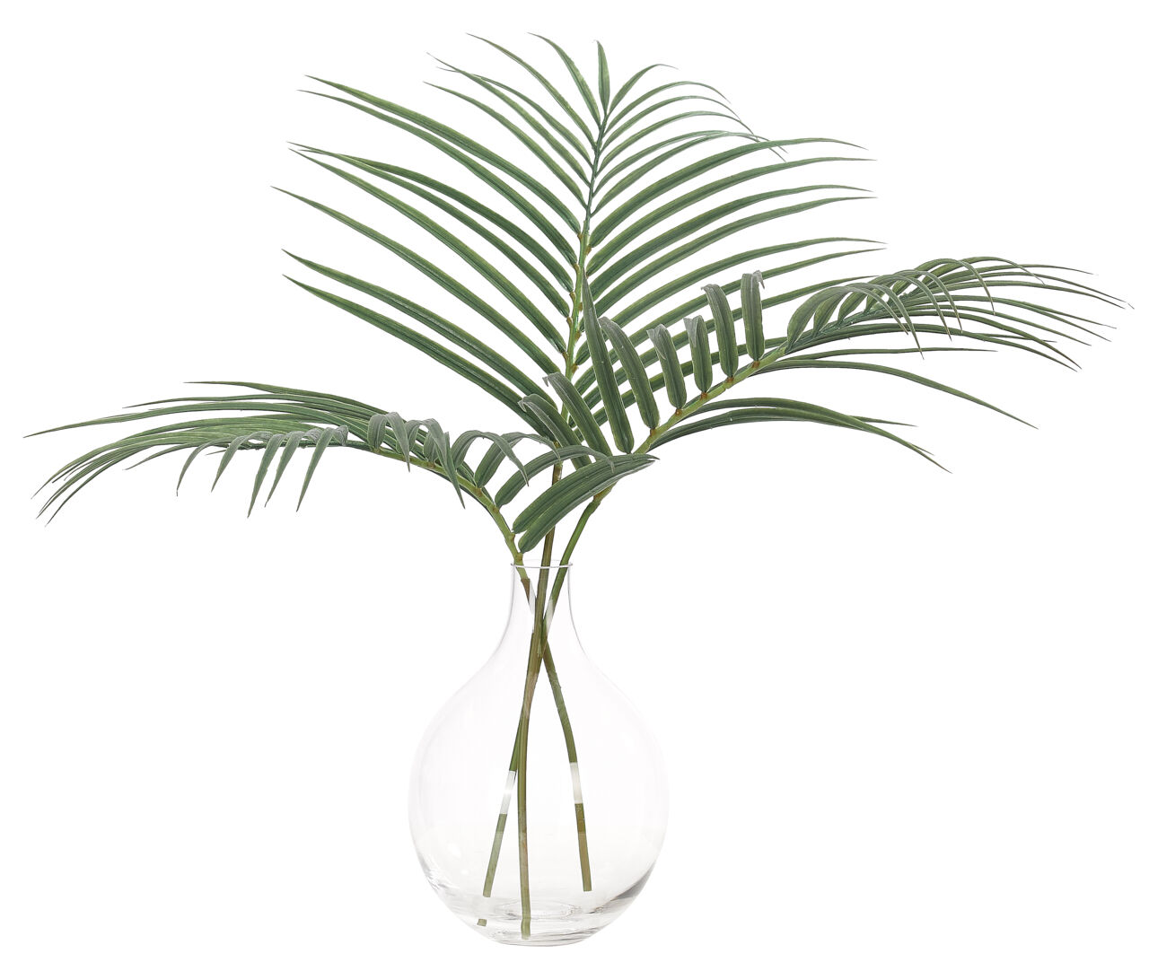 Palm Frond Drop-In Faux Greenery