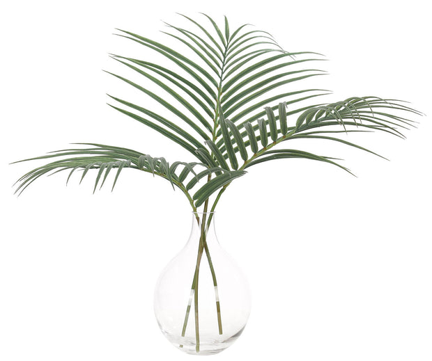 Palm Frond Drop-In Faux Greenery