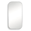 Taft Mirror, Polished Nickel