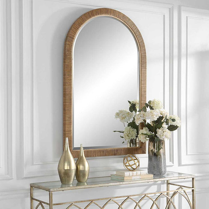 Cape Arch Mirror - Natural