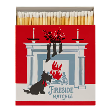 Archivist Christmas - Matchboxes