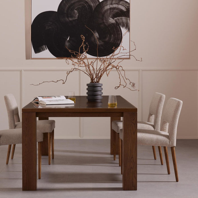 Joseph Dining Chair- Light Camel