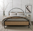 Van Nightstand Matte Alabaster