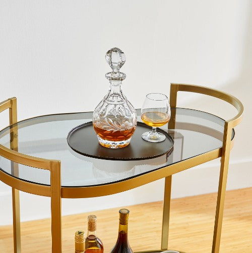 Cosmo Bar Cart | Gold