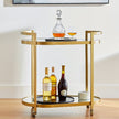 Cosmo Bar Cart | Gold