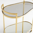Cosmo Bar Cart | Gold