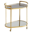 Cosmo Bar Cart | Gold