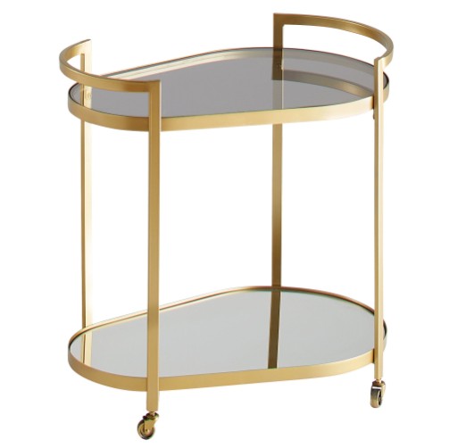 Cosmo Bar Cart | Gold