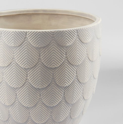 Nereus Planter | Natural Grey | Short – Large
