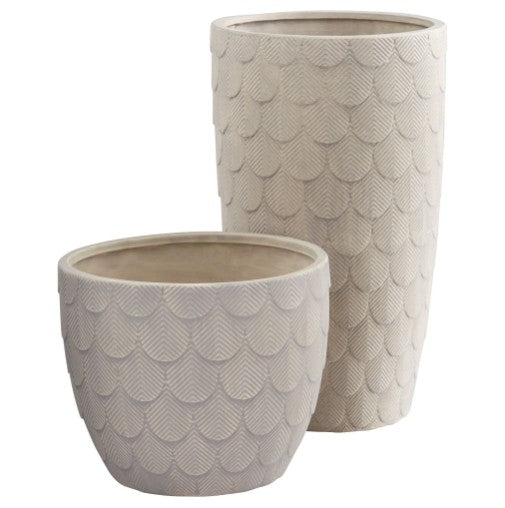 Nereus Planter | Natural Grey | Short – Large