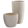 Nereus Planter | Natural Grey | Short – Large