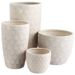Nereus Planter | Natural Grey | Short – Large