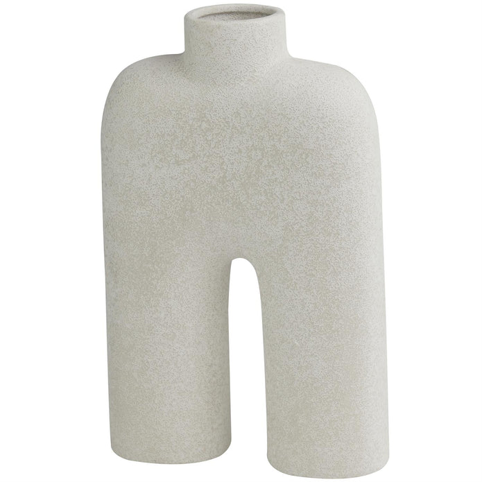 Abstract Rounded Arched Decorative Vase