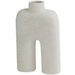 Abstract Rounded Arched Decorative Vase