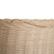 Braided Wicker Planter
