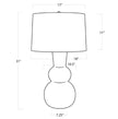 Hugo Ceramic Table Lamp