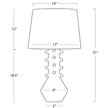 Norway Ceramic Table Lamp