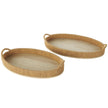 Brown Wood Tray