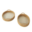 Brown Wood Tray