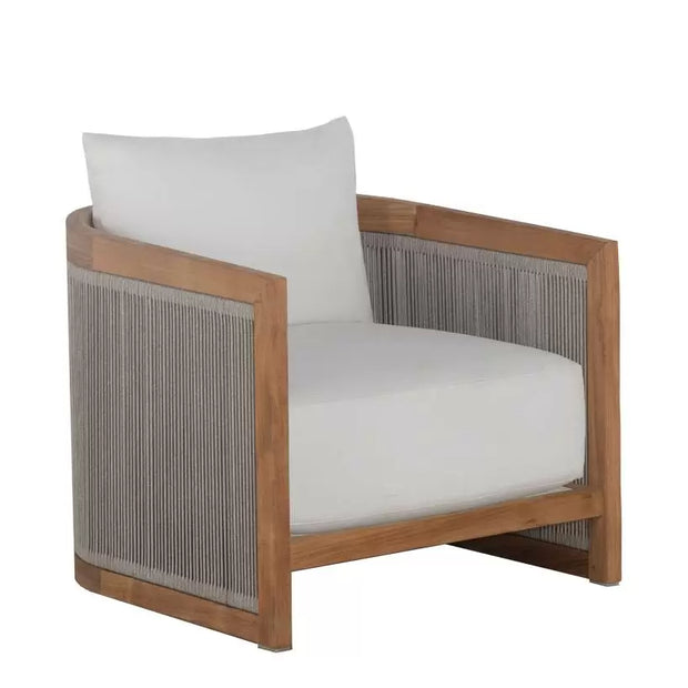 Avalon Teak Lounge Natural/Rope