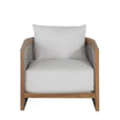 Avalon Teak Lounge Natural/Rope