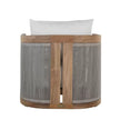 Avalon Teak Lounge Natural/Rope