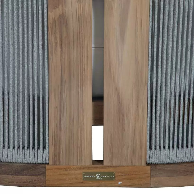 Avalon Teak Lounge Natural/Rope