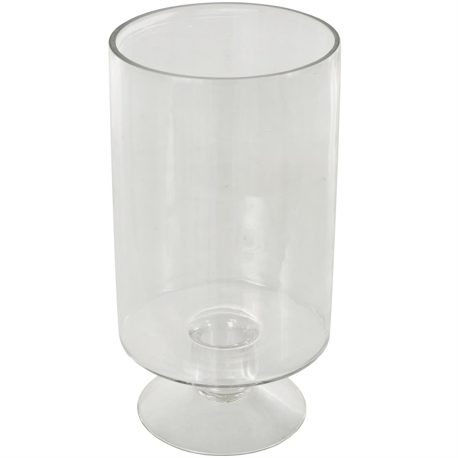 Footed Candle Holder - LRG