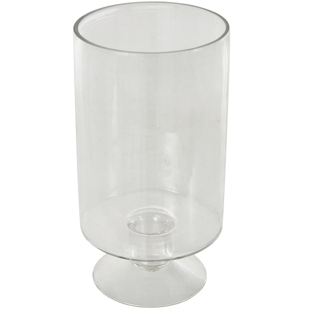 Footed Candle Holder - LRG