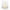 Glass Pillar Decorative Candle Holder with White Marble Base
