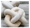 Limestone Link Indoor-Outdoor Sculptures, S/2