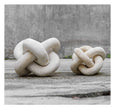 Limestone Link Indoor-Outdoor Sculptures, S/2