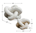 Limestone Link Indoor-Outdoor Sculptures, S/2
