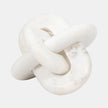 Marble Knot Decor - White