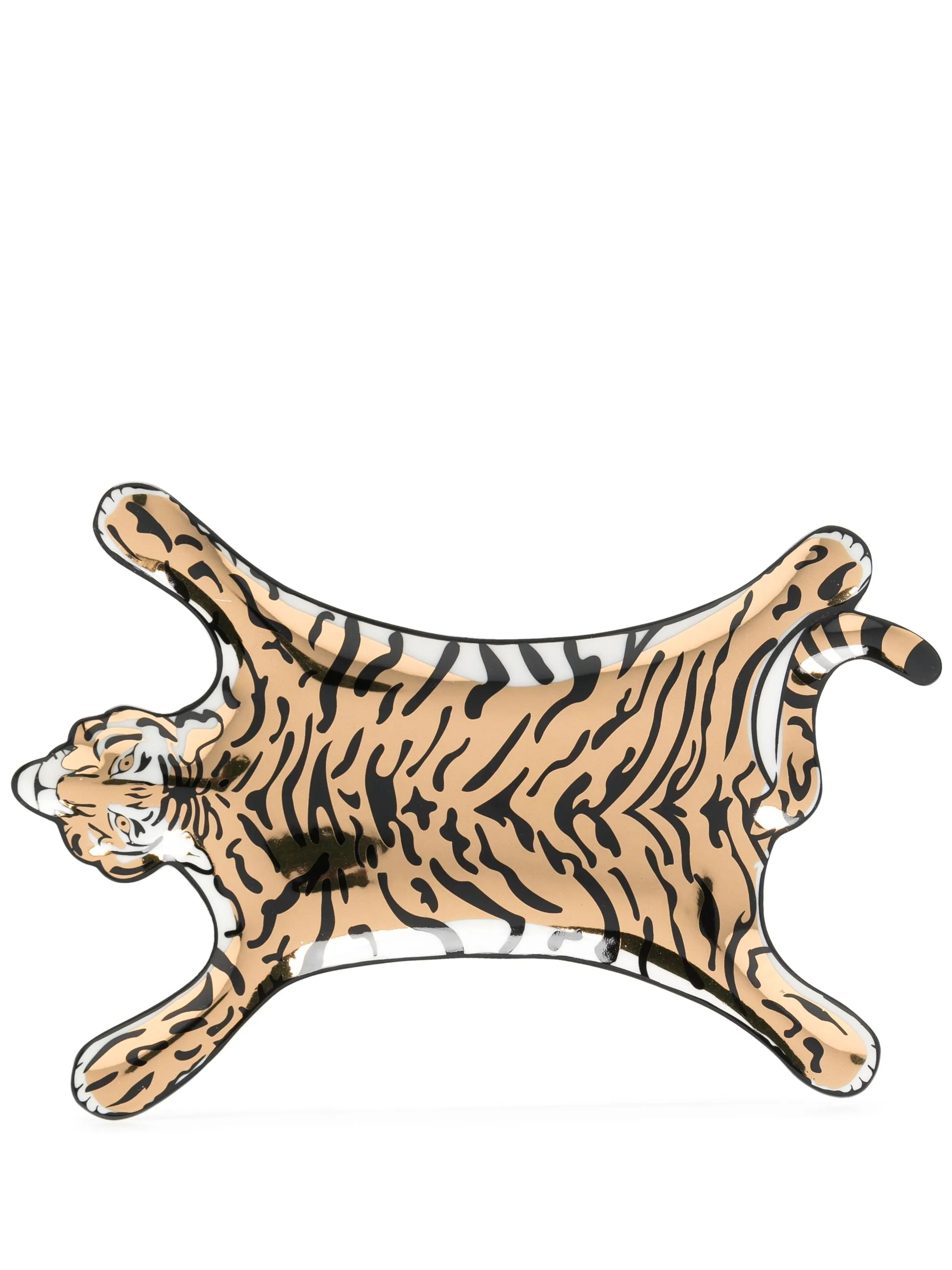 Tiger Ceramic Tray