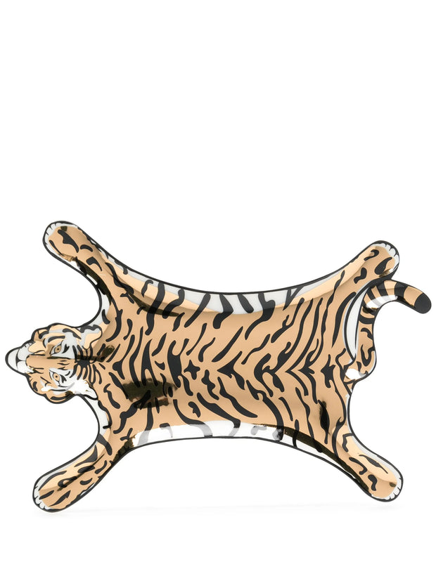 Tiger Ceramic Tray