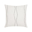 Oblique Ebony 22x22 Pillow