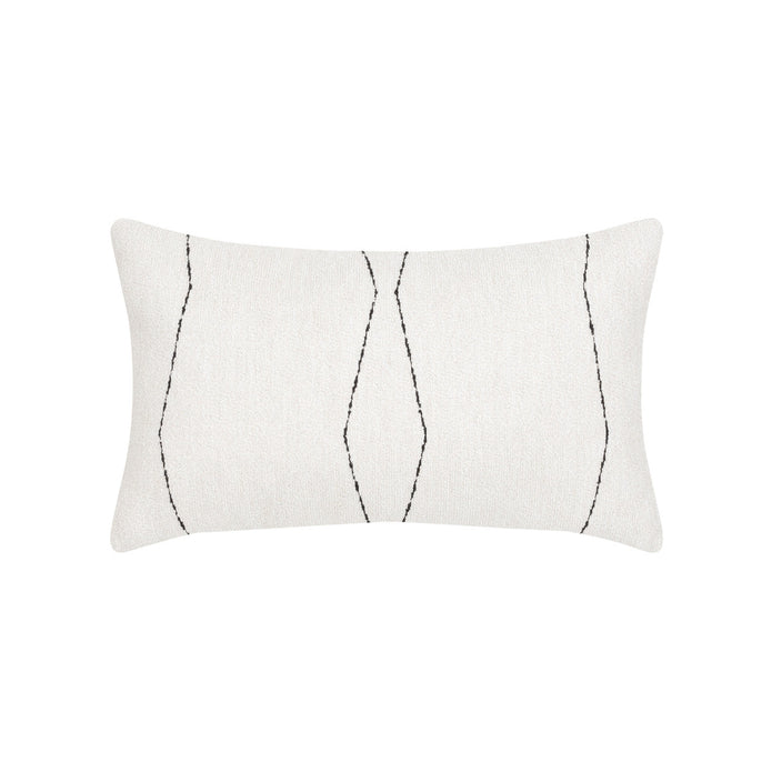 Oblique Ebony 12x20 Lumbar