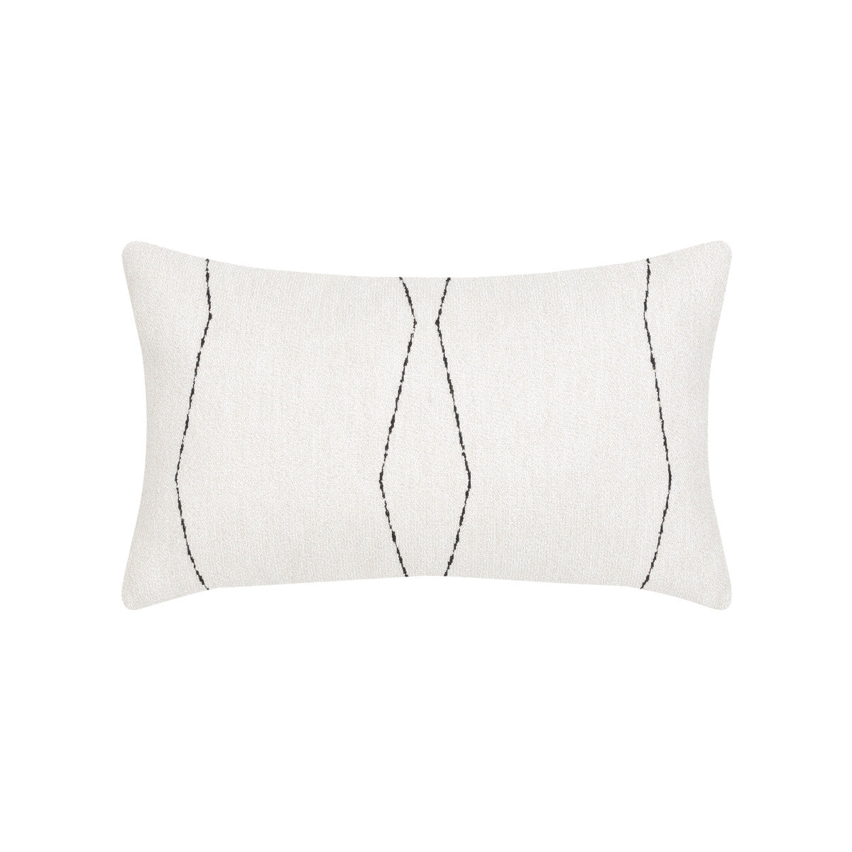 Oblique Ebony 12x20 Lumbar