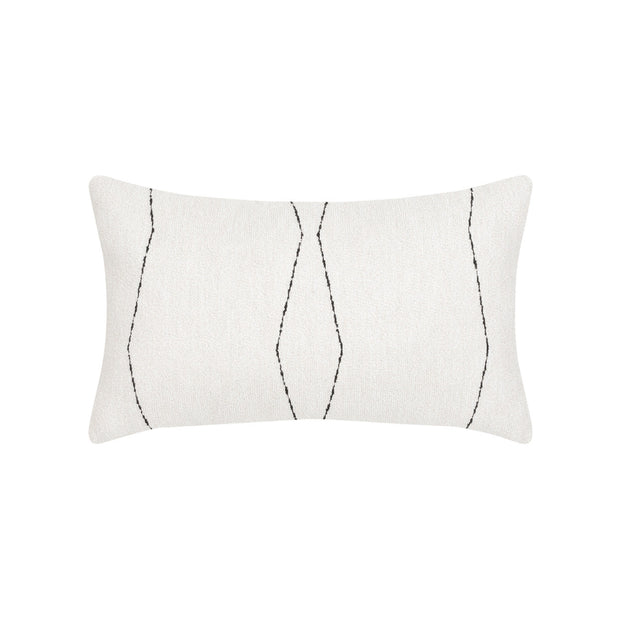 Oblique Ebony 12x20 Lumbar