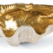Clam Bowl Small (Gold Leaf)