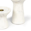 Klein Marble Candlestick Holder