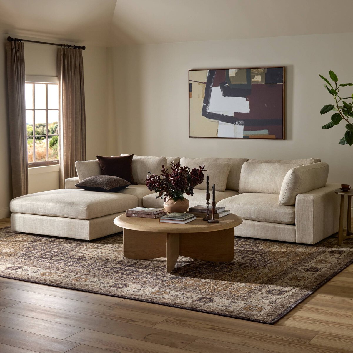 Bloor 3-Piece Sectional
