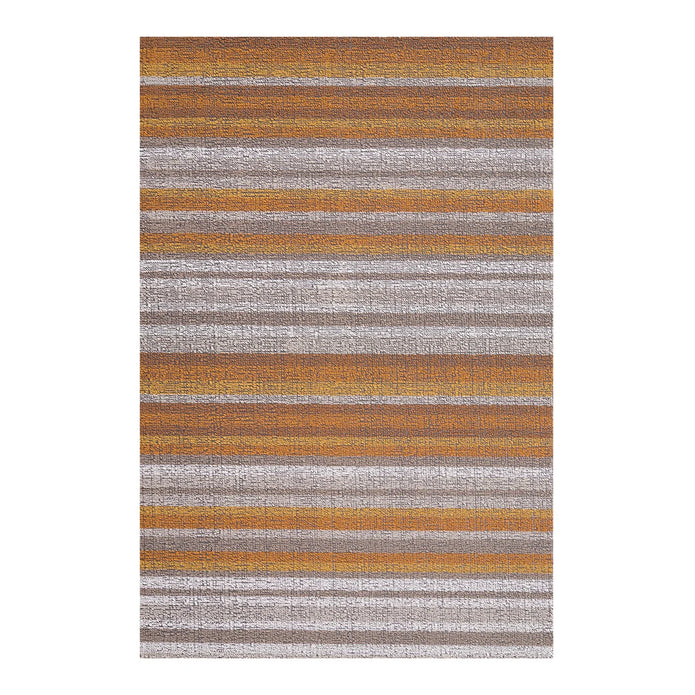 Horizon Stripe Shag Utility Mat - Desert