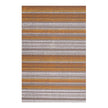 Horizon Stripe Shag Utility Mat - Desert