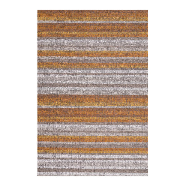 Horizon Stripe Shag Utility Mat - Desert