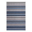 Horizon Stripe Shag Utility Mat - Deep Sea