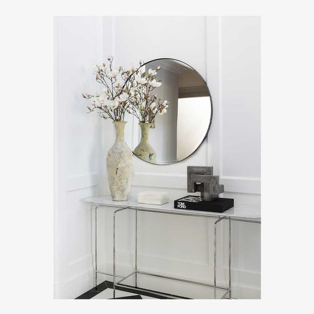 Designed by Mirror Home Round Mirror (Black Nickel)